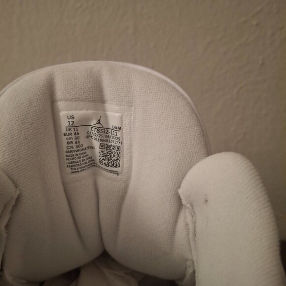 Size 12 - Air Jordan 3 Retro 2025 Pure Money - Picture 6 of 9